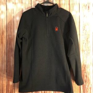 Spyder Core sweater 1/4 zip pull over YXXL